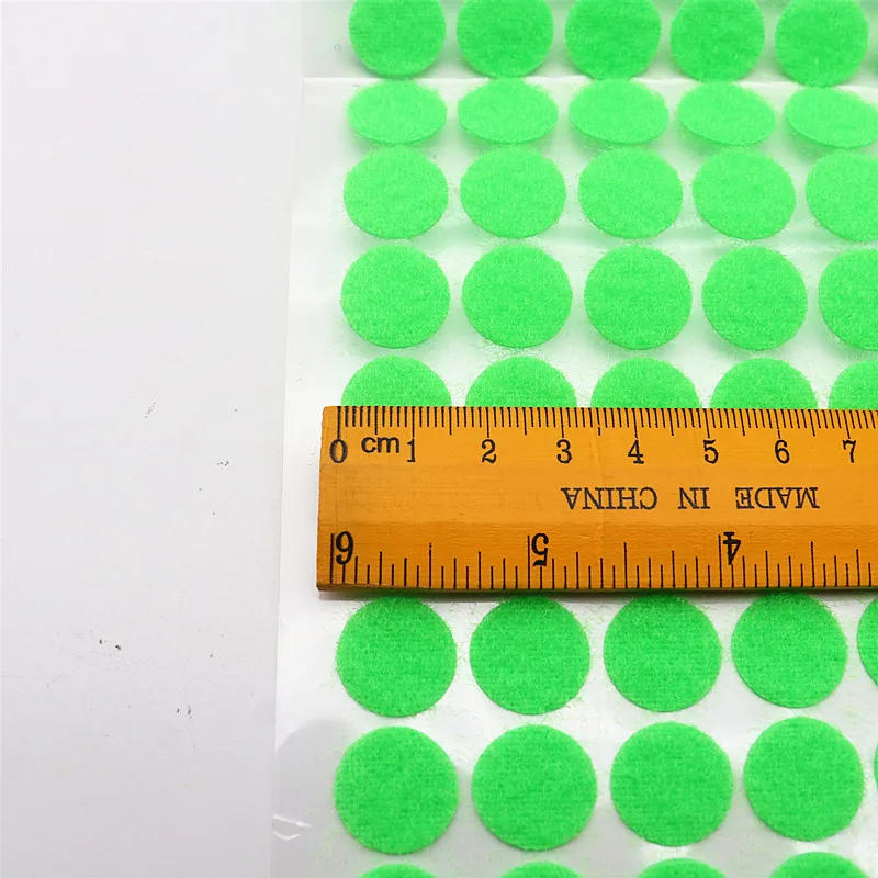 Description Picture 4 of item10Mm 15Mm Multicolor Strong Self-adhesive Fastener Tape Multicolor Dot  Sticker Craft Supplies Diy Handmade Accessories