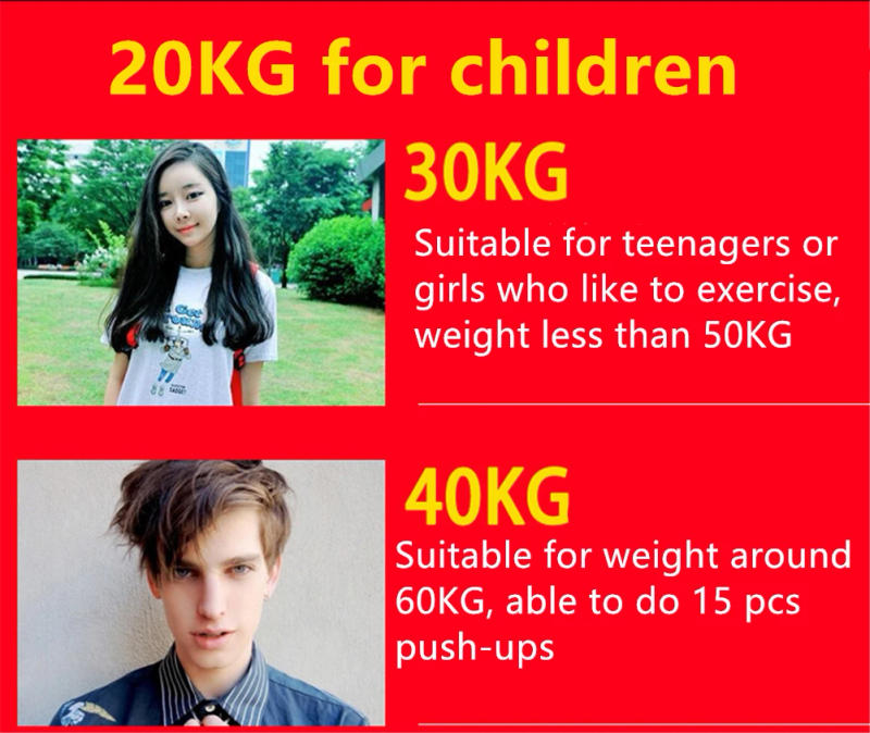 Description Picture 3 of itemSpring Arm Strength Hand Gripper Power Twister Resistance Bend Bar for Fitness Chest Forearm Strength Training 20/30/40/50/60kg