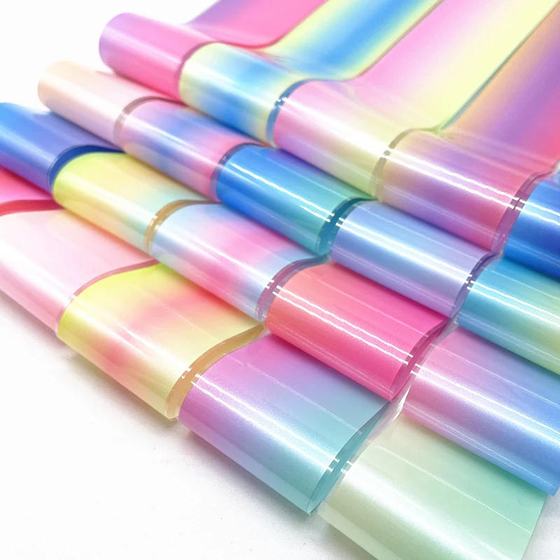 Description Picture 2 of item20 Rolls Halloween Nail Foils Gradient Transfer Paper Christmas Nail Art Stickers Stripe Floral Manicure Decals Nails Decoration