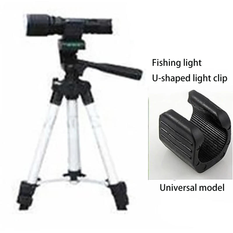 Description Picture 6 of item1pc Universal U Shaped Bike Flashlight Mount Holder Arm Mount Bracket Light Lamp Torch Clip For Tripod Clamp Bicycle Parts