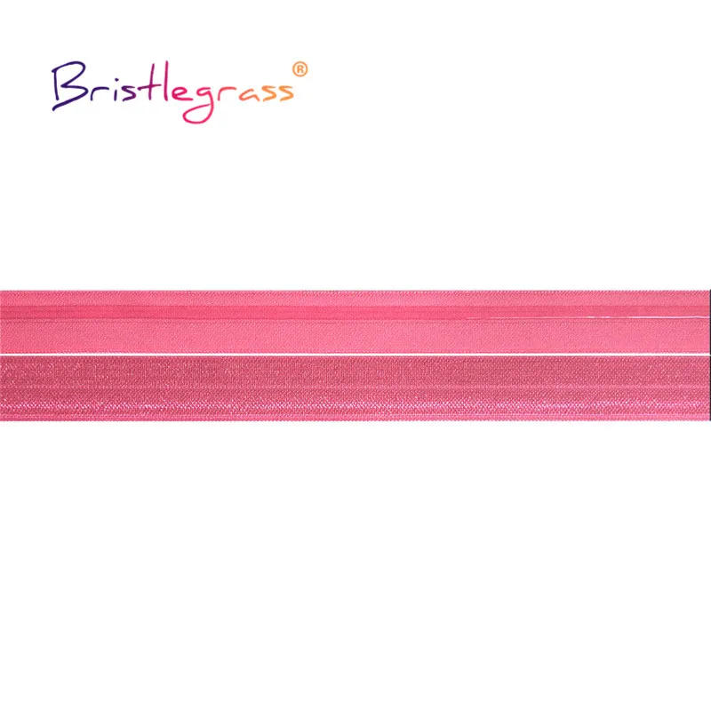 Description Picture 6 of itemBRISTLEGRASS 2 5 10 Yard 5/8" 15mm Silicone Print Gripper Shiny Foldover Elastic FOE Spandex Band Tape Wig Dress DIY Sewing Trim