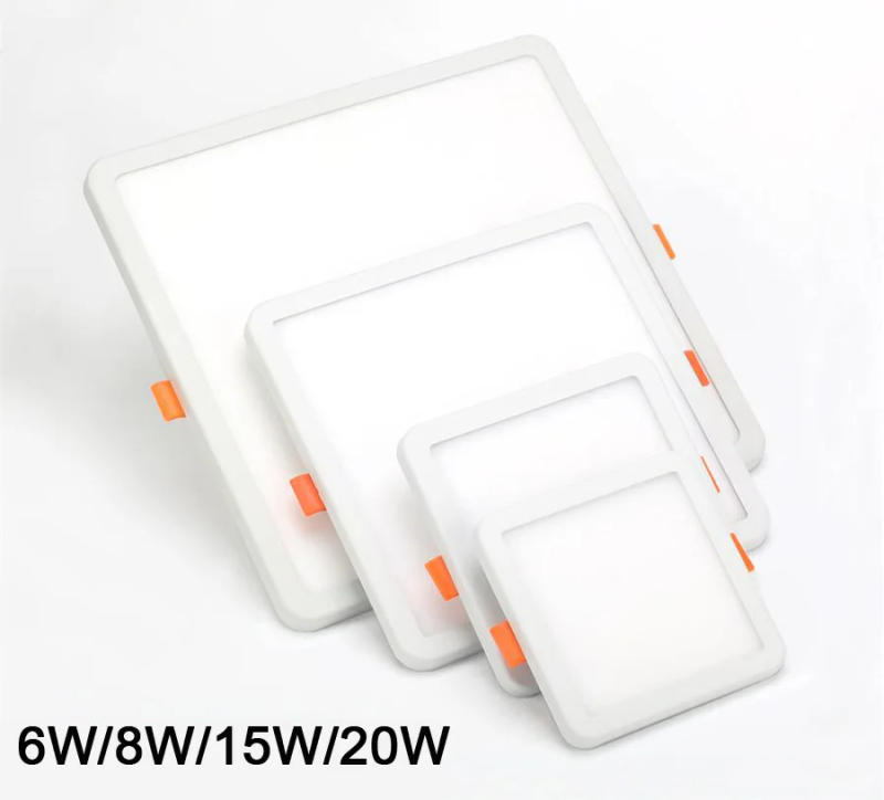 Description Picture 3 of itemLED Panel Lights Ultra thin Ceiling Downlight 50mm to 210mm Cut Hole Adjustable Panel Light AC85-265V Indoor Lighting Lamp