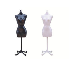 Female Doll Mannequin Body with Stand Decor Body Dress Form Full Body Display Dress Seamstress Model Jewelry Display