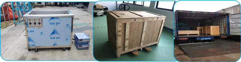 Description Picture 3 of itemCar Engine Circulating Automotive Parts Ultrasonic Cleaning Equipment Time Adjustable