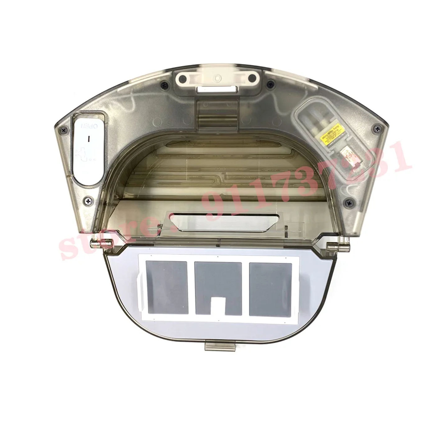 Description Picture 5 of itemOriginal  Lydsto R1pro  two-in-one water tank dust box sweeping and dragging robot R1 parts Accessories dust box (with filter)
