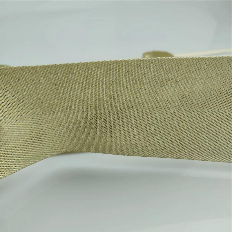 Description Picture 6 of item10-50mm Width Gold Twill Polyester Ribbon Bias Binding Webbing For Diy Bag Craft Projects Gold/Silver  Lurex Twill Tape