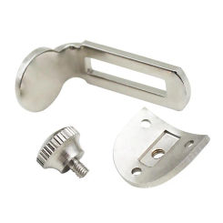 Plated Brass Thumb Rest Clarinet Accessories And Parts Musical Instrument Accessories Durable Bb Clarinet Thumb Rest With Screws