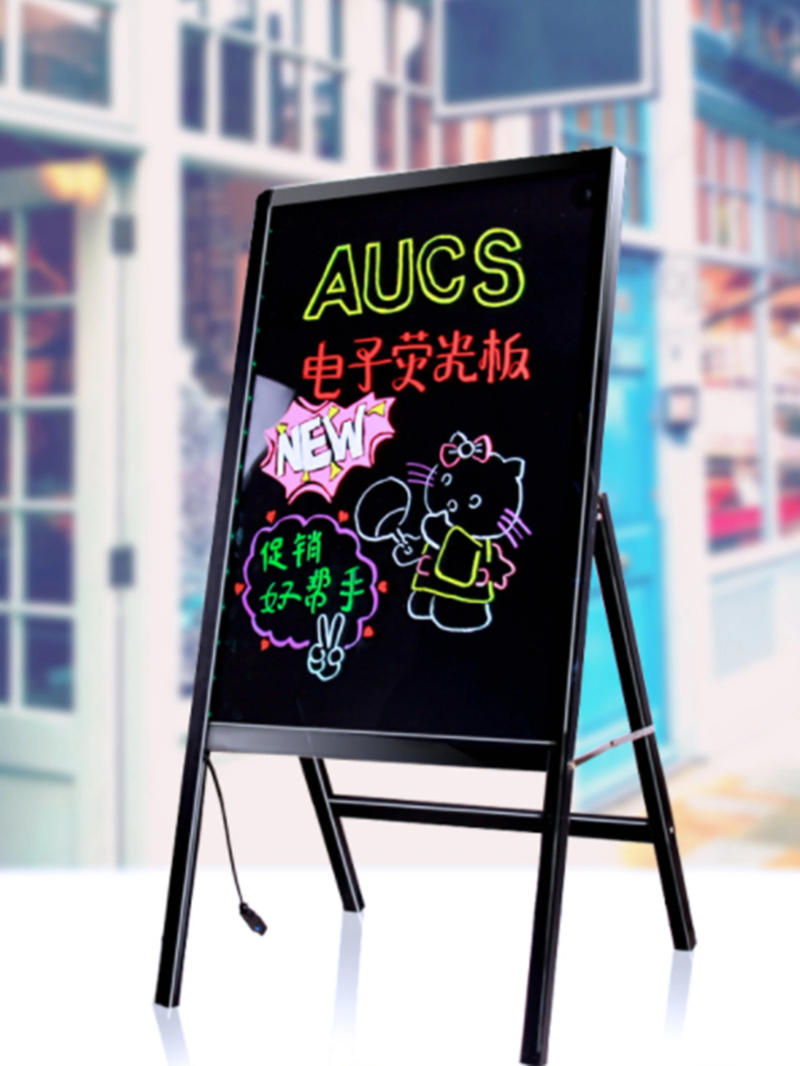 Description Picture 2 of itemfluorescent writing board leds fluorescent led writing board panel led