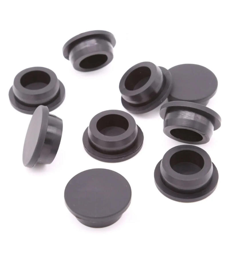 Description Picture 5 of item6.8mm 7.3mm 7.8mm-201.5mm T Type Stopper Bore Round Silicone Rubber Seal Hole Plugs Blanking End Caps Seal