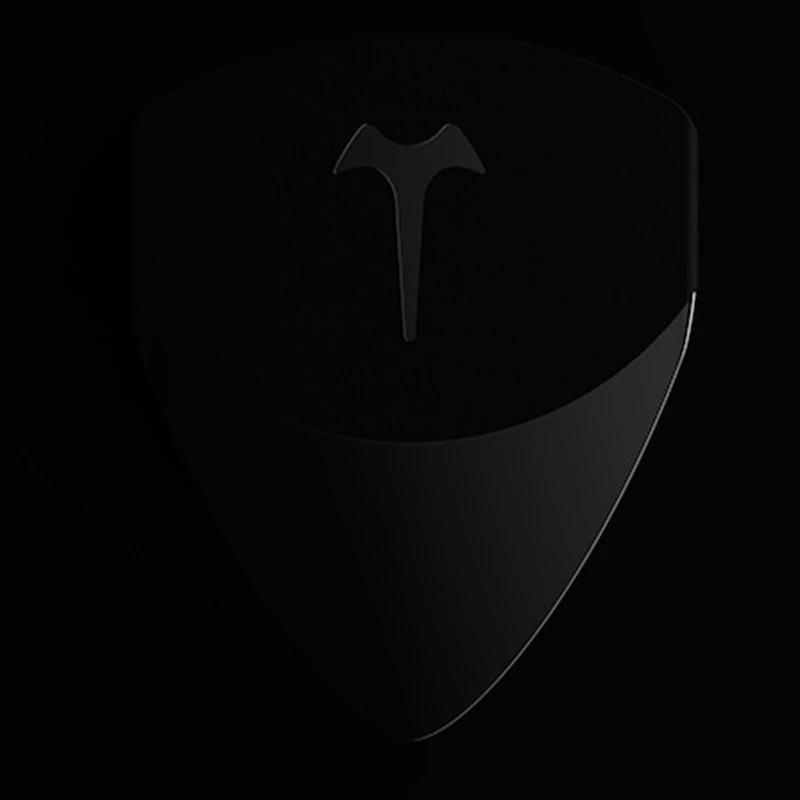 Description Picture 5 of itemNew TOM 2 in 1 Unique Guitar Picks Are Convenient for Pulling and Sliding Harmoniously, Thickness 0.38mm and 0.8mm