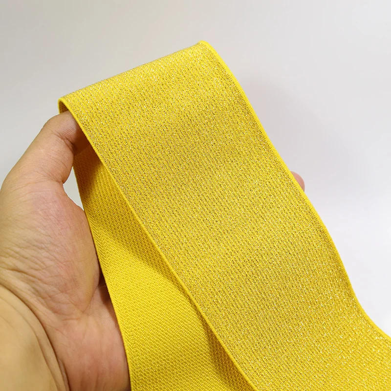Description Picture 6 of itemMulti-size gold Elastic Bands 38~50MM Elastic Ribbon Clothing Bags Trousers Elastic Rubber DIY Sewing Accessories rubber band