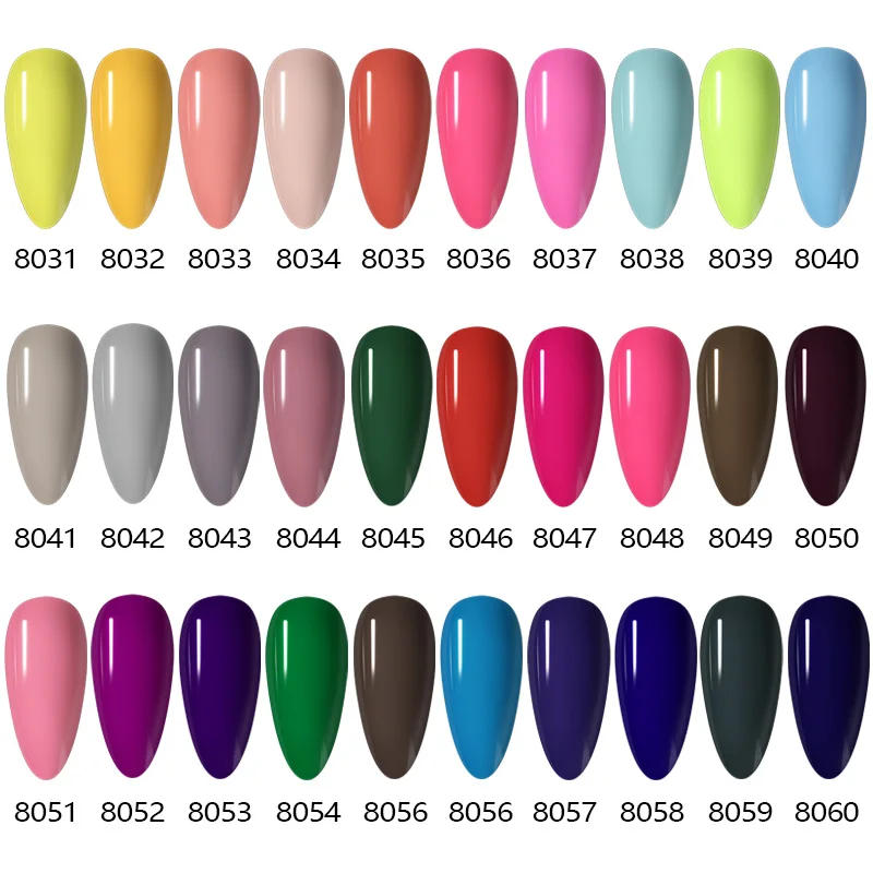 Description Picture 5 of itemNAILWIND Nail Polish Gel Semi Permanent Primer Top Coat 8ML Varnish Primer Nail Gel Art Manicure Gel Nail Polish