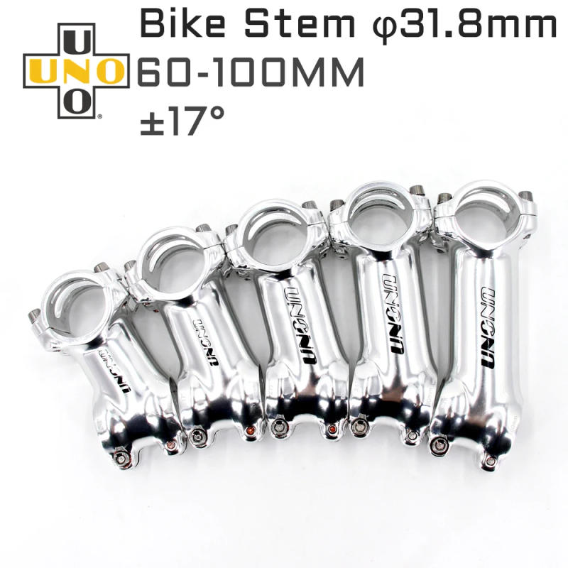 Description Picture 2 of itemKalloy Stem Bicycle Ultralight 17 Degree MTB Road Stem Fork 28.6 Bicycle Handlebar Stem 31.8mm 60/70/80/90/100mm Mountain a stem