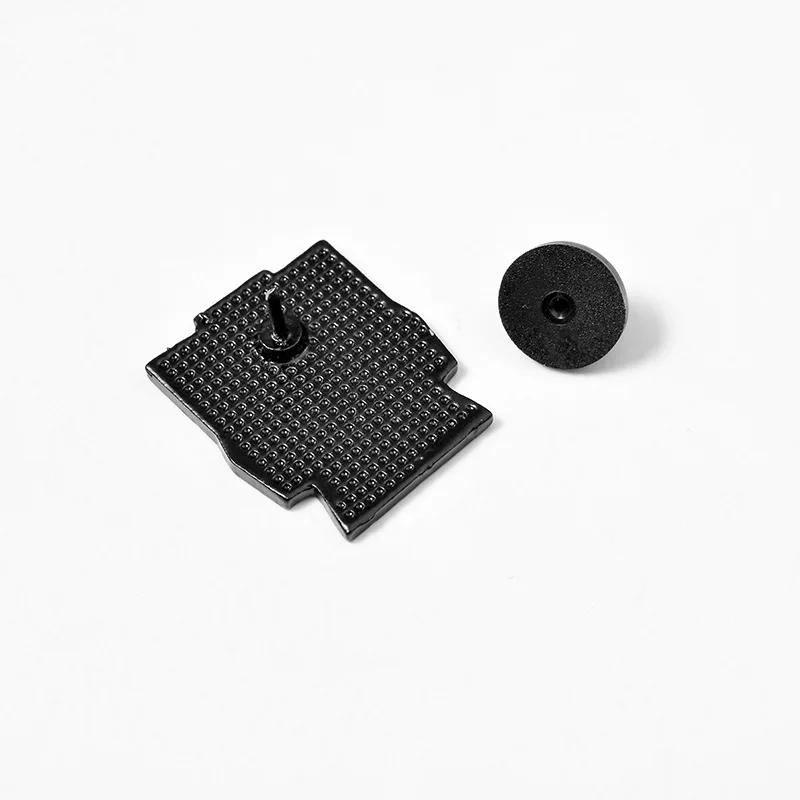 Description Picture 3 of itemPins rainbow camera snow mountain brooch student cartoon cute pin accessories bag decoration badge