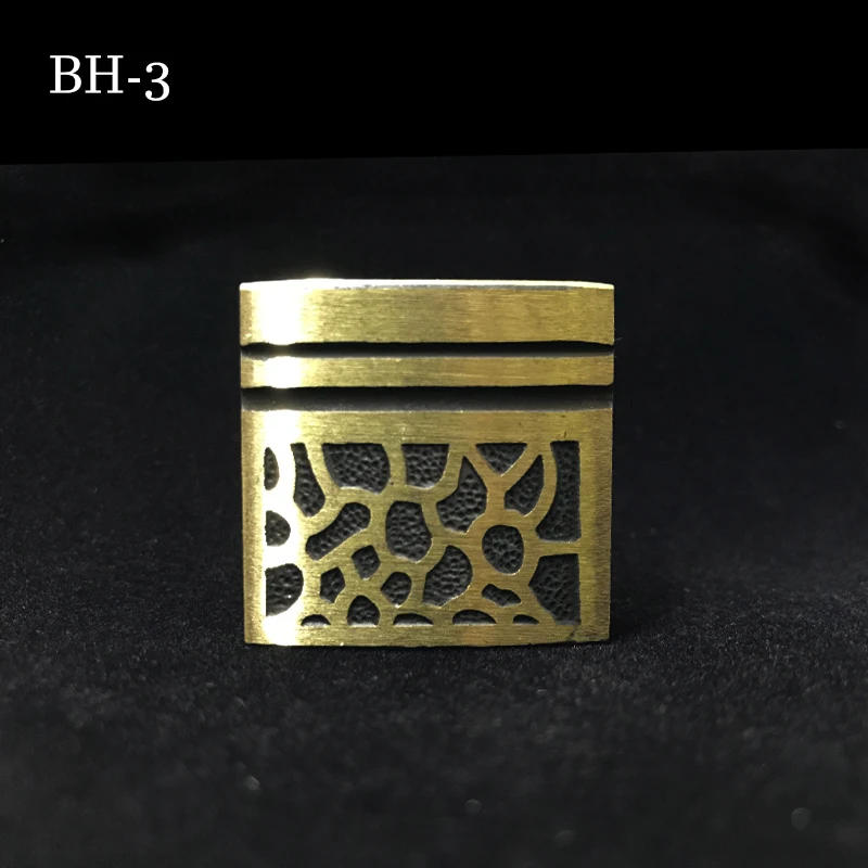 Description Picture 4 of itemHabaki For Japanese Katana Samurai Sword Brass Fittings Handmade Swords Accessories