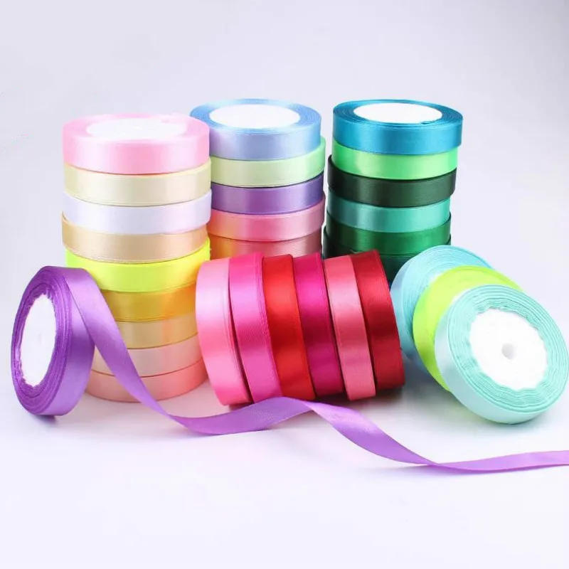 Description Picture 3 of item25yards/Roll 40mm Satin Ribbons for Wedding Birthday Party Gift Wrapping Christmas Halloween Festival Supplies DIY Crafts Ribbon