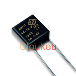 Temperature fuse JET RH AUPO 1A 2A 3A 5A 250V 84/102/115/125/130/135/145/150C degrees