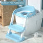 Sky Blue PVC Cushion
