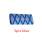 3pcs blue