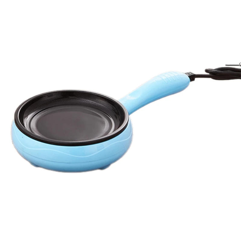 Description Picture 6 of itemMultifunction Mini Electric Egg Omelette Cooker Eggs Boiler Food Steamer Pancake Fried Steak Non-stick Frying Pan 110V 220V