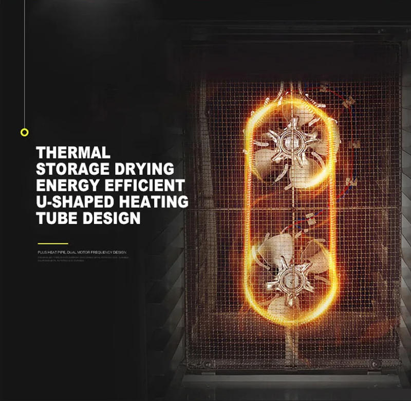 Description Picture 6 of itemHousehold Food Dehydrator Stainless Steel Fruit Dryer Pet Snack Drying Equipment Vegetable Dehydrator Food Dryer