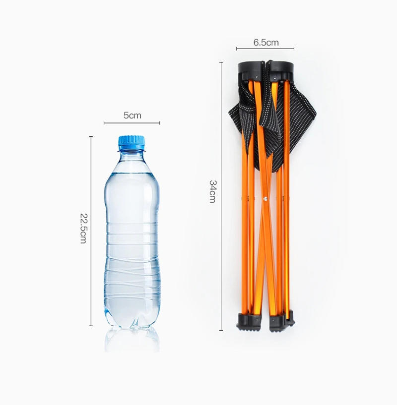 Description Picture 6 of itemVILEAD Aluminum Alloy Ultralight Fishing Chair Foldable Portable Durable Camping Chair for Hiking Travel Outdoor Picnic Tools