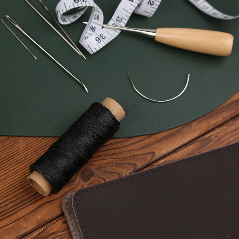 Description Picture 5 of itemIMZAY Leather Manual Sewing Machine Speedy Stitcher Leather Sewing Tools Kit Leathercraft Punching Groover Tools Accessories Set