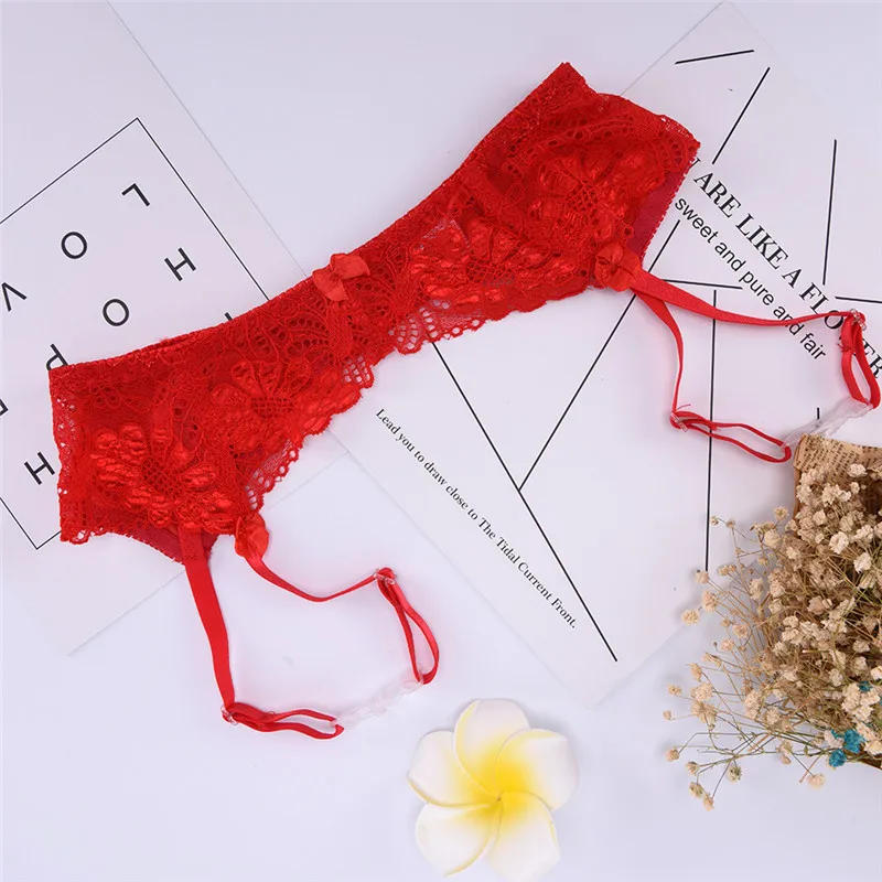 Description Picture 6 of itemGarters Suspenders Double Breasted Adjustable Waist Belt for Stockings Socks M and L Plus Size for Stockings