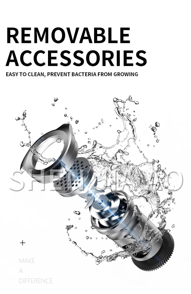 Description Picture 5 of item1300W Electric Meat Grinder Blender Consumer And Commercial Stainless Steel Meat Grinder Food Processor Household Appliances