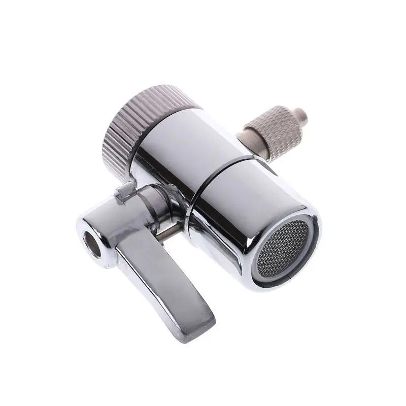 Description Picture 4 of itemM22 Brass Water Filter Faucet Replacement Parts Diverter Valve Ro System 1/4" 2.5/8" 3/8" Tube Connector Fittings Home Kitchen