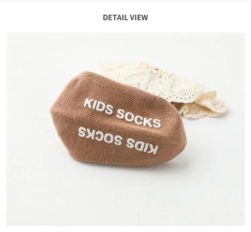 Description Picture 5 of itemNew Baby Girl Socks Anti Slip Cotton Lace Knee Infant Toddler Socks For Girls Autumn Spring Princess Long Stockings 0-3Years Old