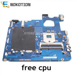 NOKOTION SCALA3-15/17CRV For Samsung NP300E5C NP300E5X Laptop Motherboard BA92-11486A BA92-11486B Mainboard HM70/HM75 free cpu