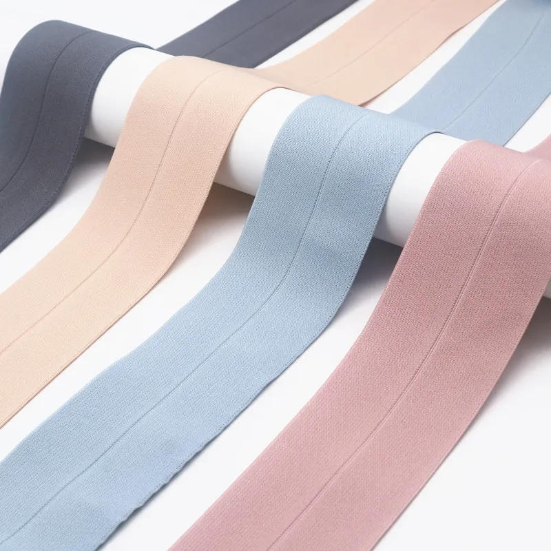 Description Picture 2 of itemRubber Band 6cm Fold Over Elastic Bands 60mm Line Spandex Ribbon Sewing Lace Trim Waist Band Garment Accessory 1meter