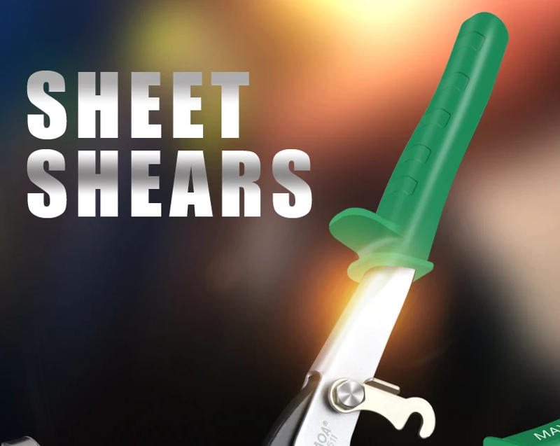 Description Picture 2 of itemLAOA Multifunction Iron Metal Sheet Cutting Scissors Aviation Tin Snip Cutter Multi-directional Shears Industrial Hand Tool