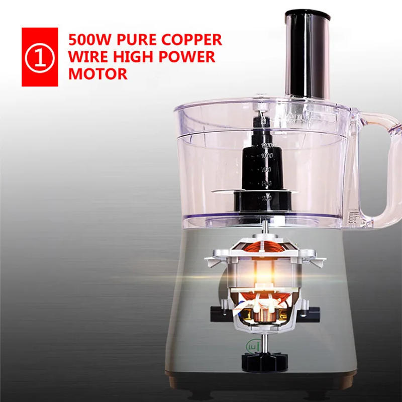 Description Picture 5 of itemMultifunctional Garlic Carrot Slicer Electric Vegetable Cutter Onion Meet Chopper Kichen Accessories Tools Food Peeler Chopper