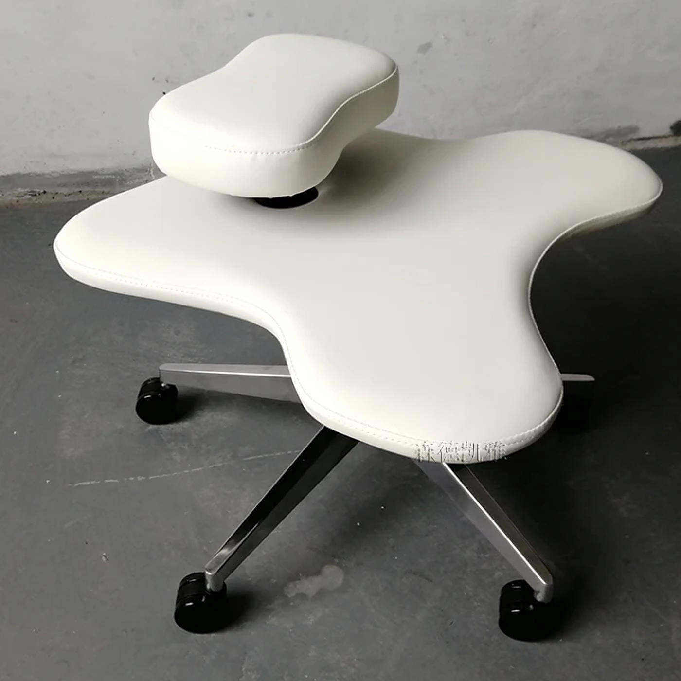Description Picture 6 of itemNew Soul Seat Office Chair for Cross Legged Sitting Stool Office Furniture Ergonomic Kneeling Posture Thick Cushion Seat Chair