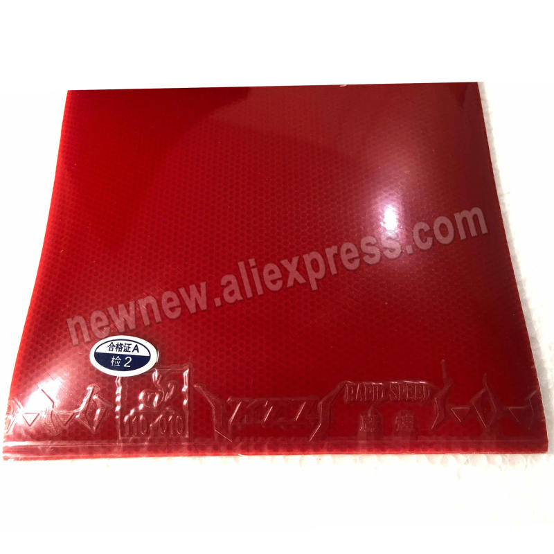 Description Picture 5 of itemKTL Rapid SPEED Pips-In Table Tennis PingPong Rubber with Sponge