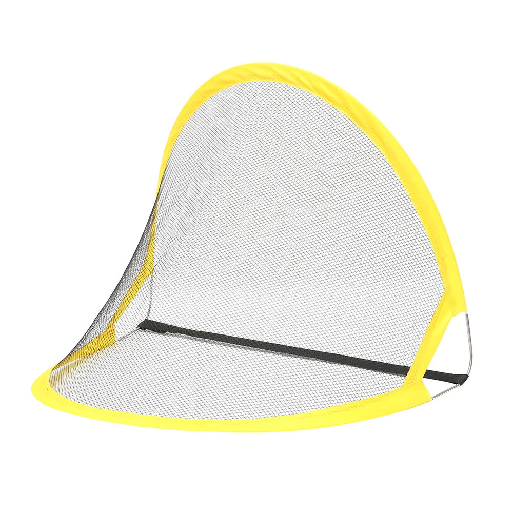 Description Picture 3 of item1 Set Portable Folding Football Goal Football Net Outdoor Soccer Training Goal Net Tent Kids Indoor Outdoor Toy Practice Gate