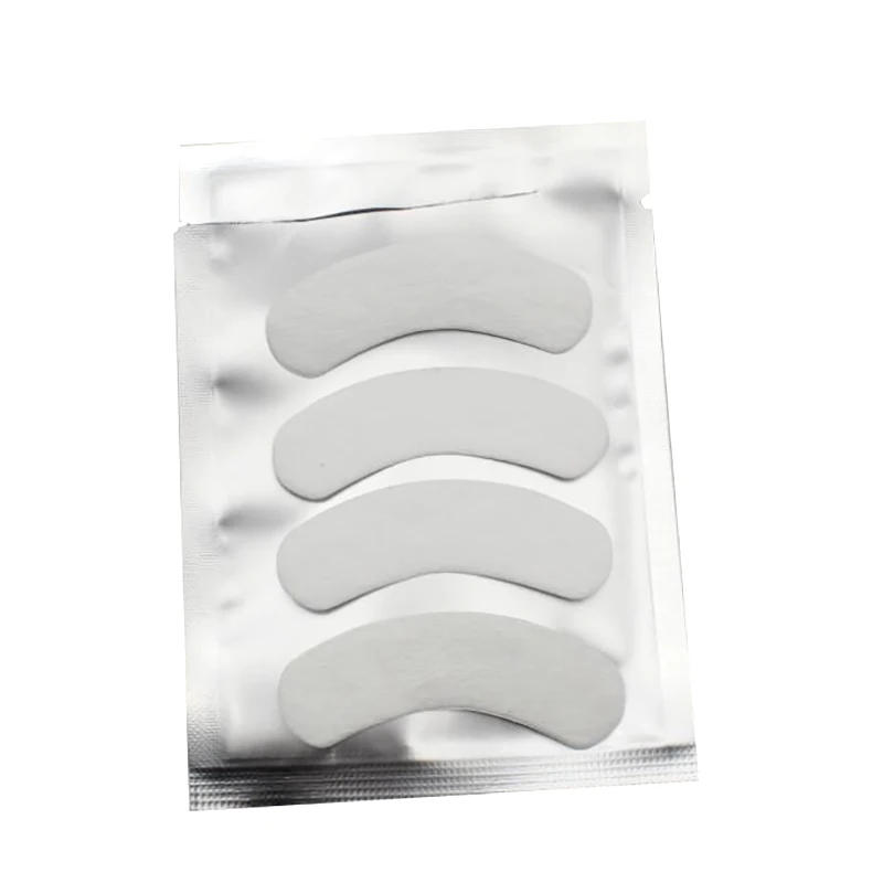 Description Picture 2 of item200pairs/pack New Paper Patches Eyelash Under Eye Pads Lash Eyelash Extension Hydrating Eye Tips Sticker Wraps Make Up Tools