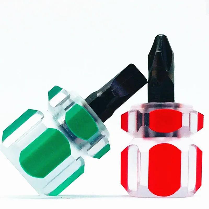 Description Picture 4 of item1PC Sewing Machine Screwdriver Kit Mini Short Screwdriver Portable Radish Head Needle Plate Screwdriver Repair Sewing Tools