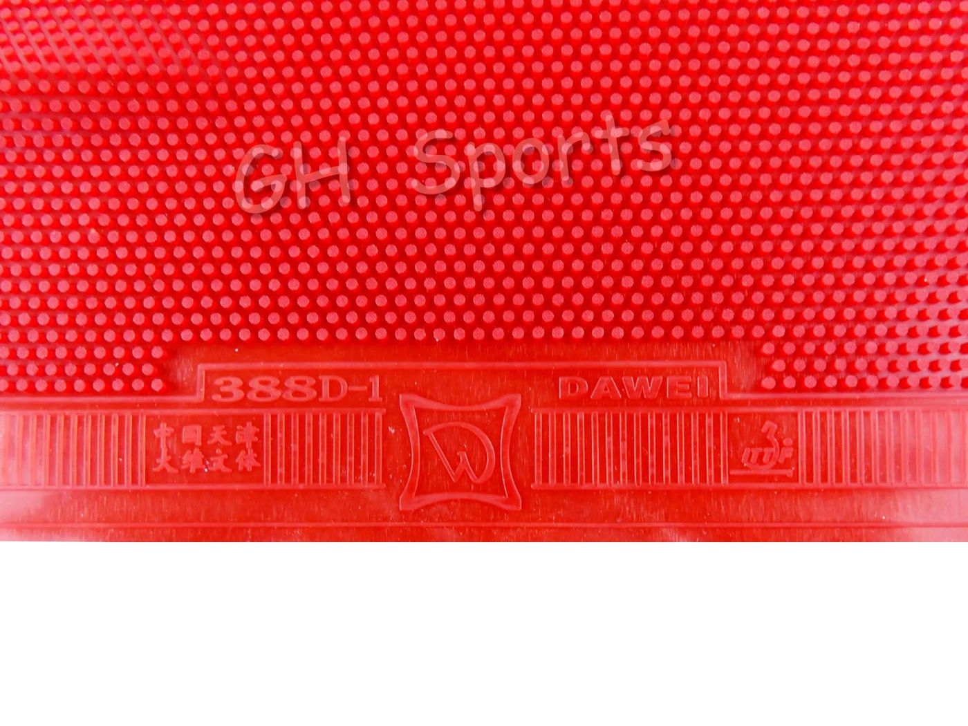 Description Picture 5 of itemDawei 388D-1 Quattro Long Pips-Out Table Tennis Rubber Without Sponge Topsheet OX