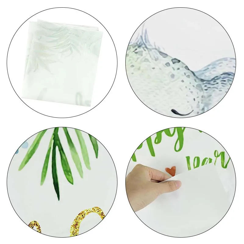 Description Picture 6 of itemDisney Princess Dreamy Colorful Theme Backdrop Girl Baby Shower Photography Background Birthday Party Decoration Banner