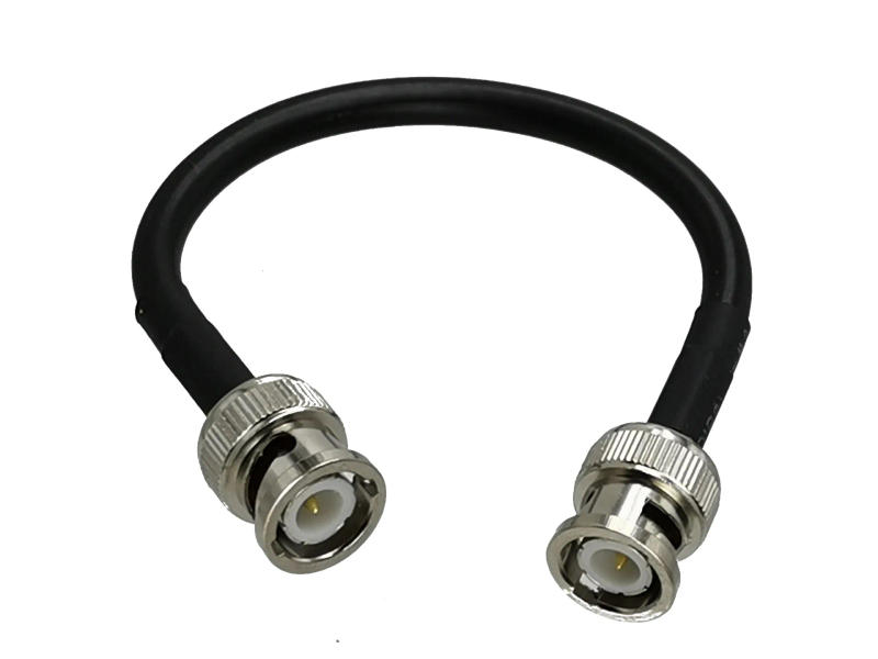 Description Picture 4 of item1pcs RG58 BNC Male Plug to BNC Male Plug RF Coaxial Connector Pigtail Jumper Cable New 4inch~5M