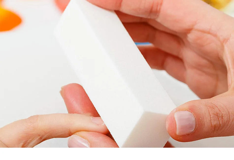 Description Picture 2 of item5/10Pcs Nail Buffer Professional Nail File Polisher Block Manicure Pedicure Files Sanding Polishing Sponge Nail Art Accessories