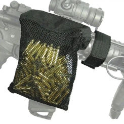 Tactical Rifle Ammo Brass Shell Catcher AR 15 M4 AK47 Brass Shell Catcher Mesh Trap Gun Bullet Pack Military Hunting Accessories