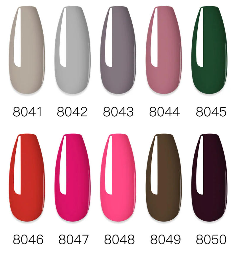 Description Picture 6 of itemNAILWIND White Black Nail Gel UV/Led Nail Polish Semi Permanent Gel Varnishes Hybrid Polish No Wipe Top Coat Nail Art