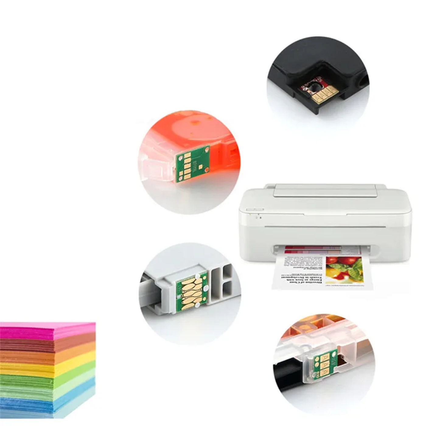 Description Picture 5 of itemCompatible for hp954 ink cartridge 954 XL 954XL For HP OfficeJet Pro 7740 8710 8715 8720 8730 8740 8210 8216 8725 printer