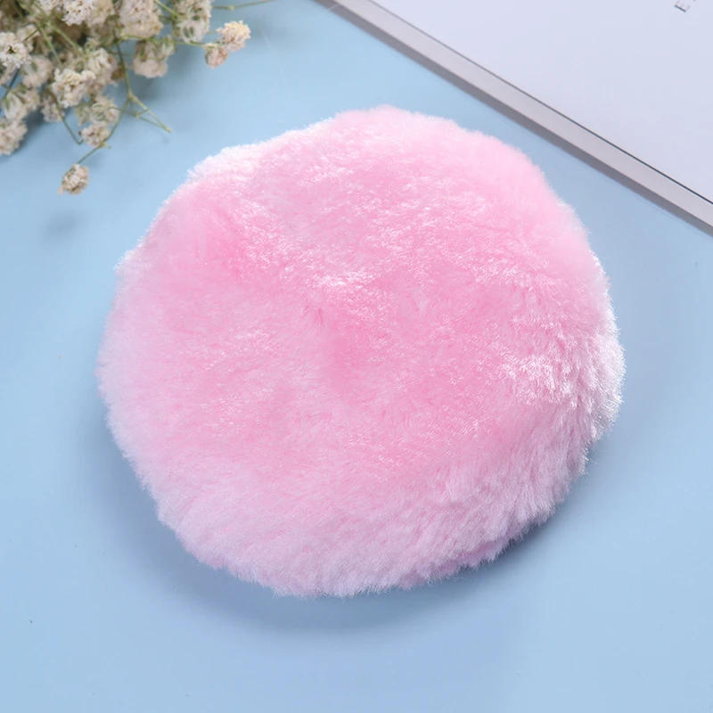 Description Picture 5 of itemButterfly Plush Puff Baby Cosmetic Soft Plush Powder Puff Sponge Talcum Powder Makeup Cosmetic Makeup Beauty Tools