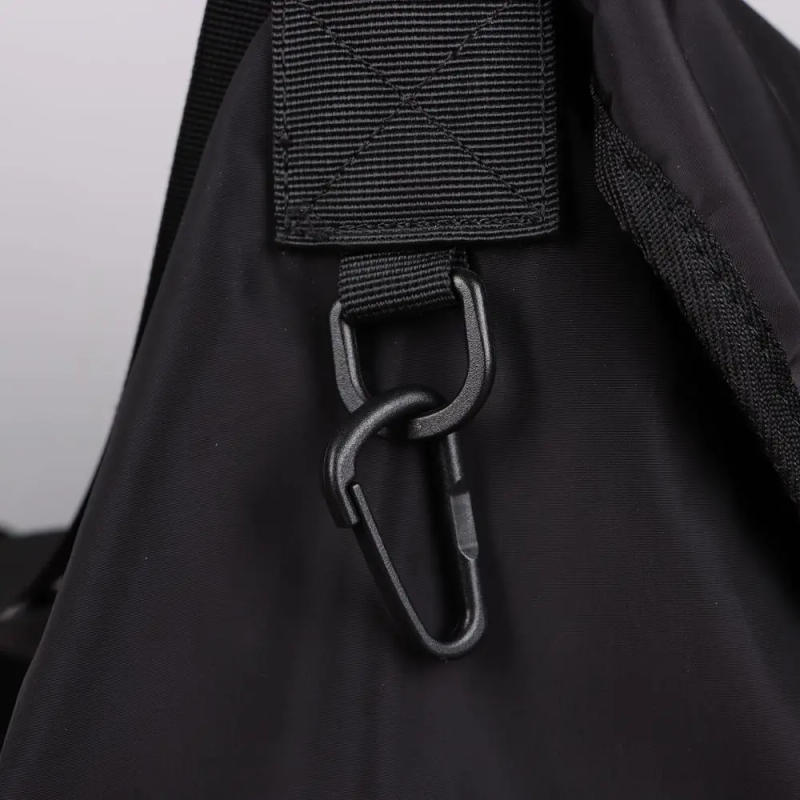 Description Picture 5 of item10Pcs Black Plastic Nylon D Carabiner Outdoor Spring Snap Clip Water Bottle Hooks Keychain Climbing Camping Hiking Accessories