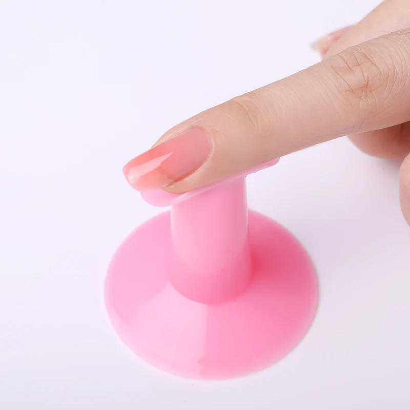 Description Picture 4 of itemPlastic Nail Finger stand Practice Rest Holder Professional Training for Gel Polish Drawing art Painting Nail Design Tools